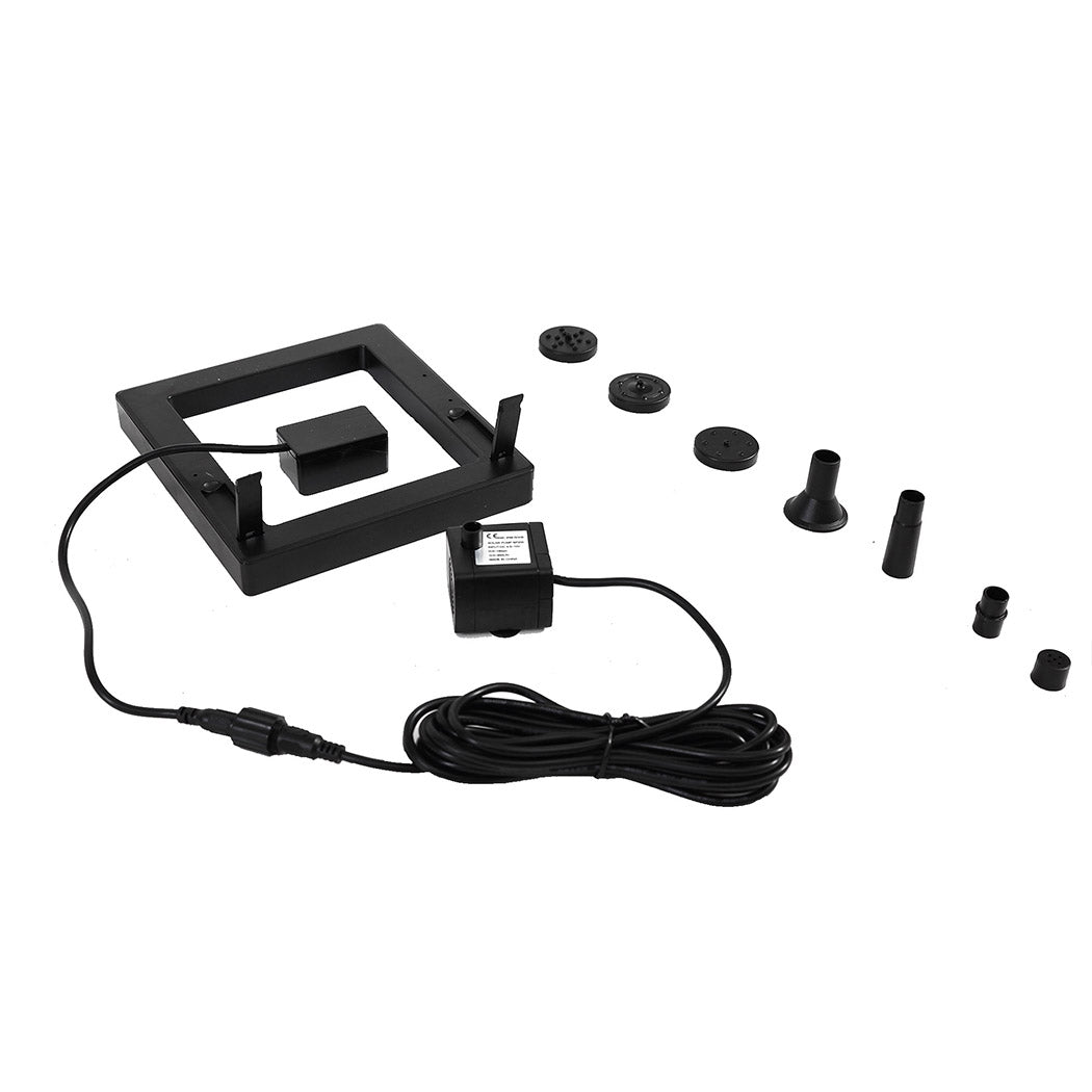 Lambu Solar Powered Water Fountain Pump-1954802657684230149