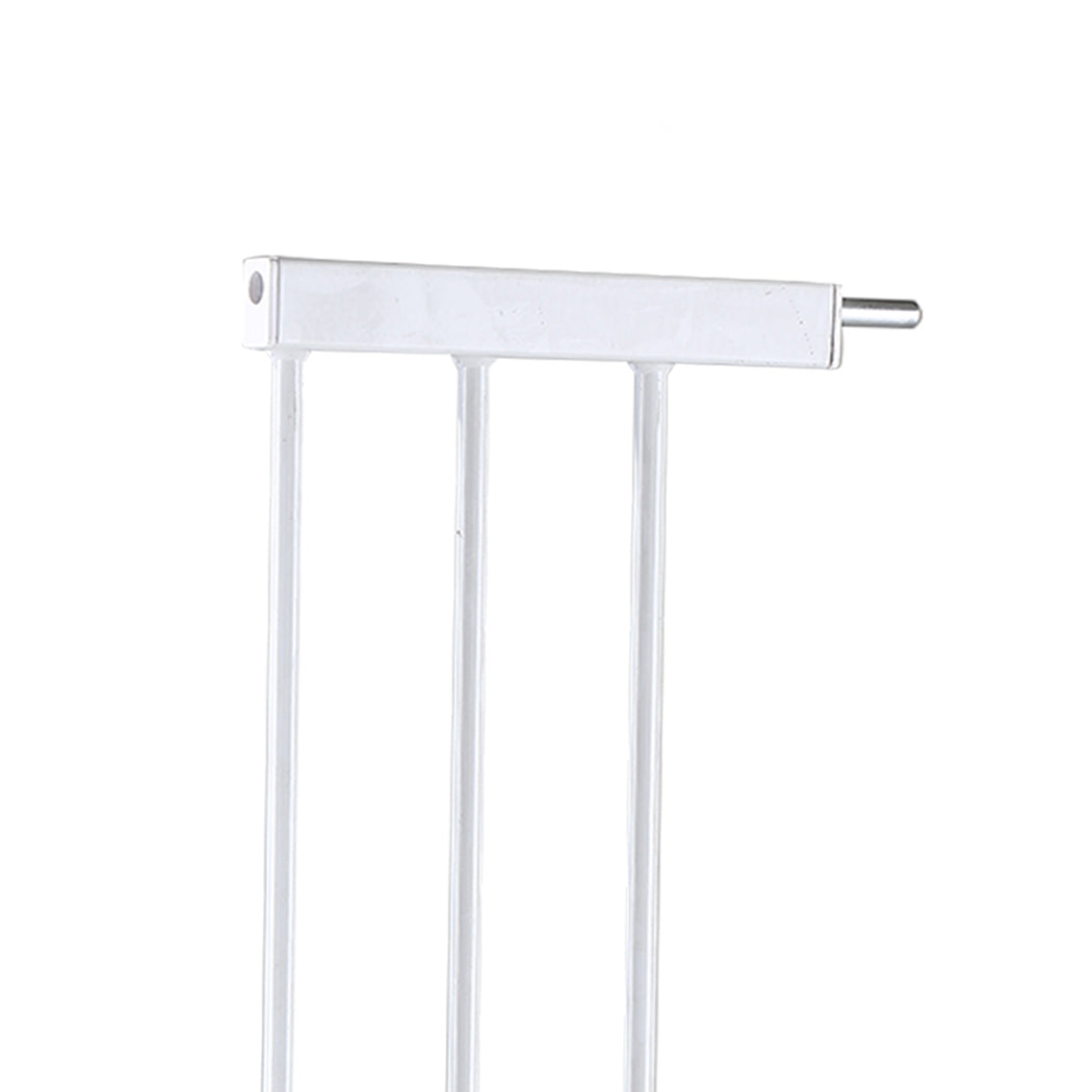 Levede Baby Safety Gate Adjustable Pet White 20cm Extension-1910113187513110533