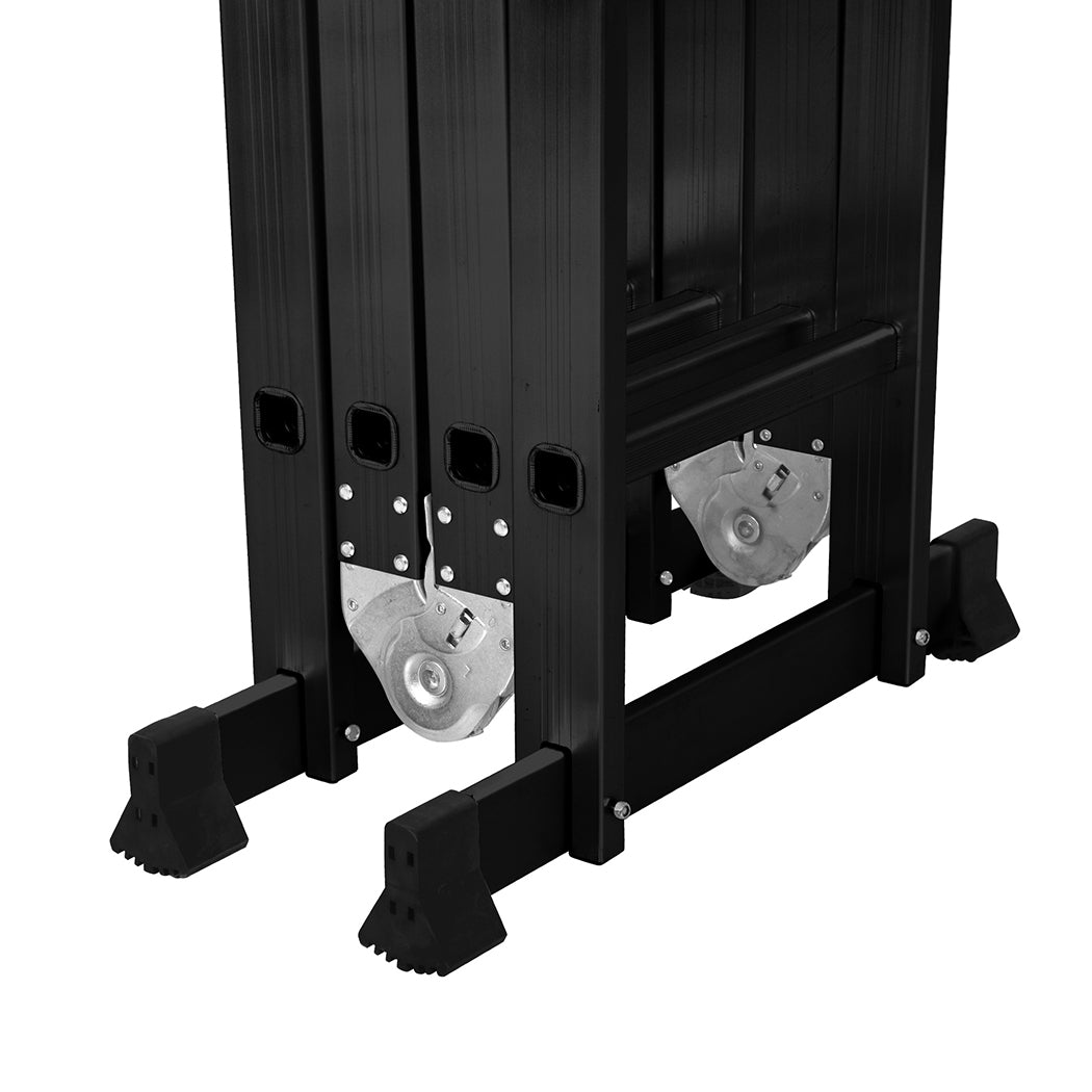 Traderight Multi Purpose Ladder Aluminium 5.7Meter-1954802732405755909