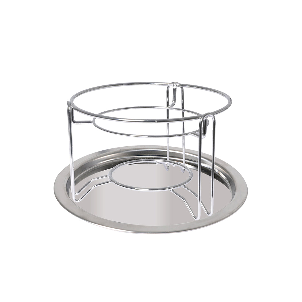 Toque Classic Fondue Set 12pcs Stainless-1954802792413663237