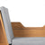 Levede Kids Bookcase Toys Box Shelf Brown-1910112556274552837
