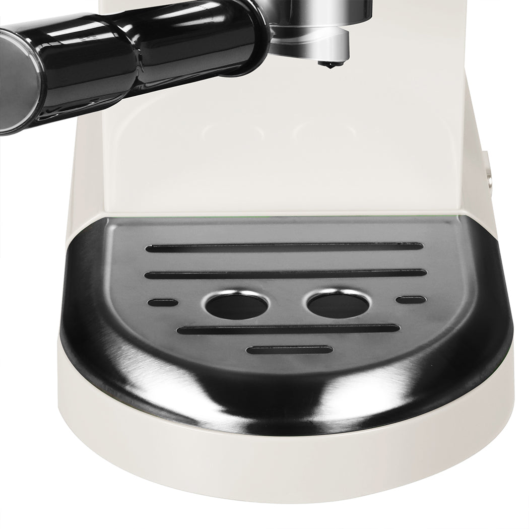 Spector Coffee Maker Machine Espresso Milk White-1954803001705238533