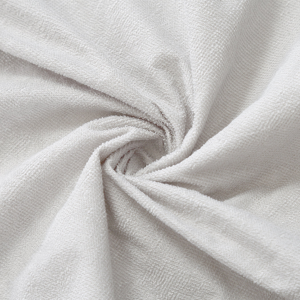 DreamZ Mattress Protector Fitted Sheet King Single-1910113039949107205