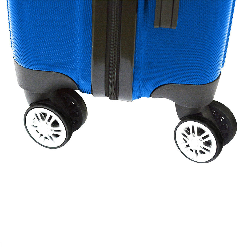 Slimbridge 24" Luggage Suitcase Code Blue-1910112592400093189