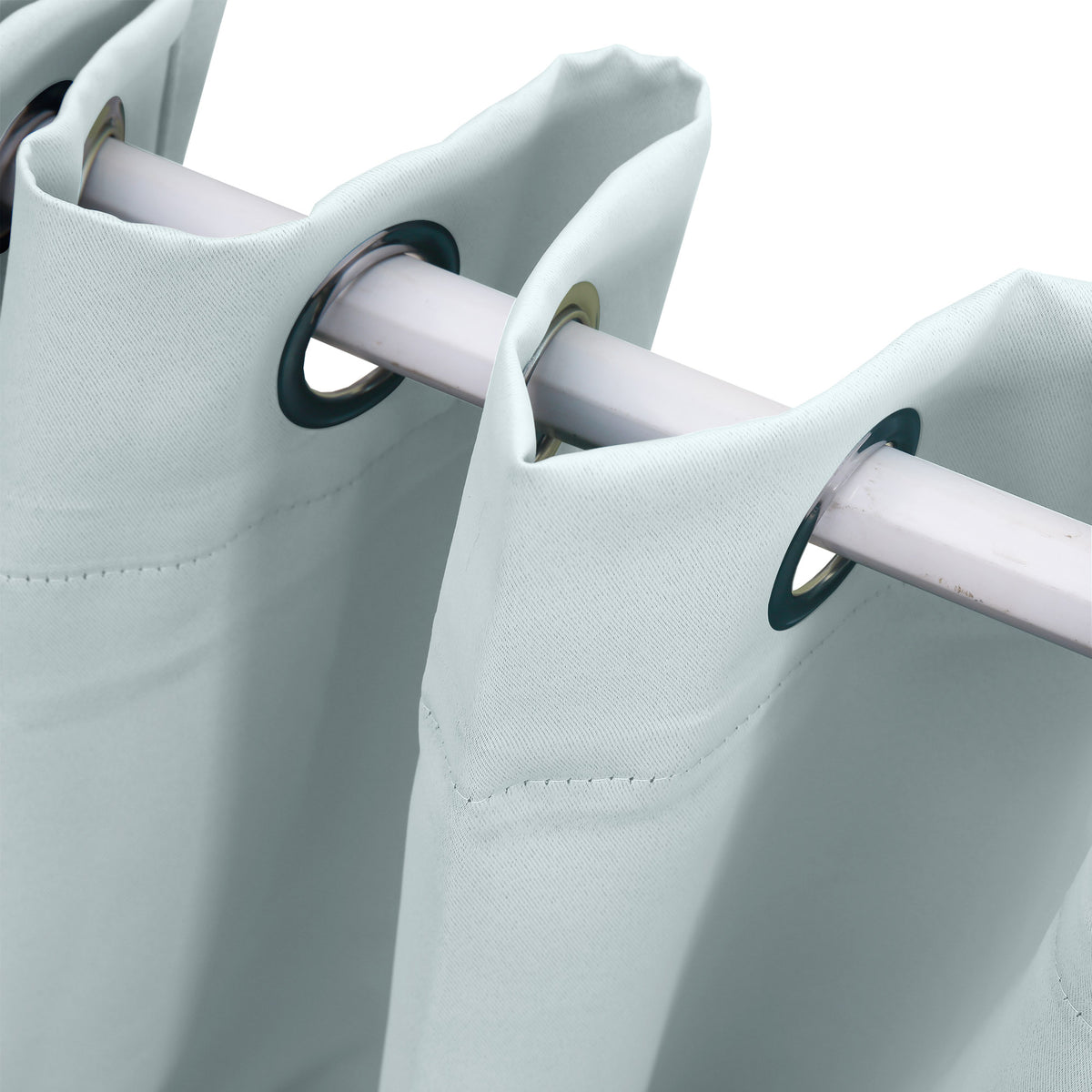 2x Blockout Curtains Panels 3 Layers Green-1910113269025214469