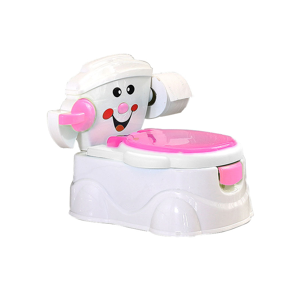 BoPeep Kids Potty Seat Trainer Safety Pink-1954802727448088581