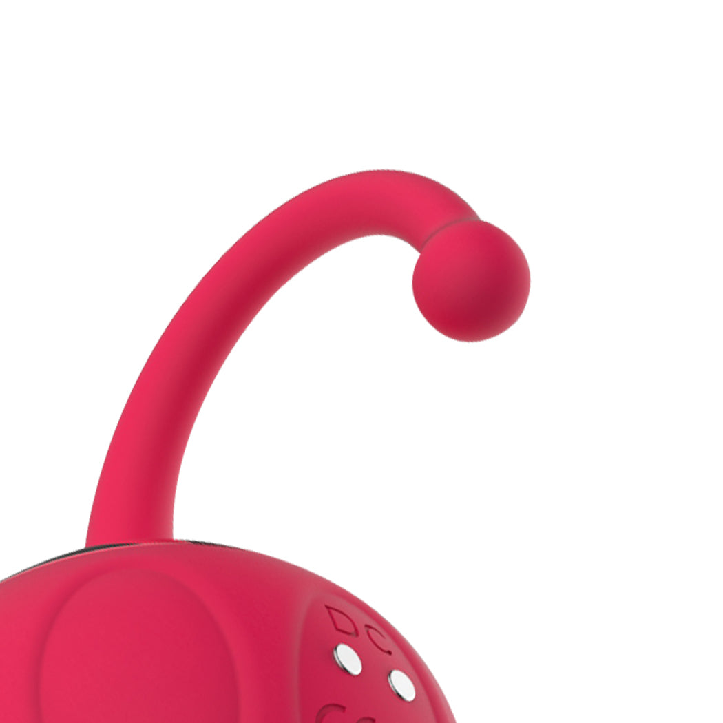 Urway Vibrator Sucking Masturbator Massager Red-1973193744090009605