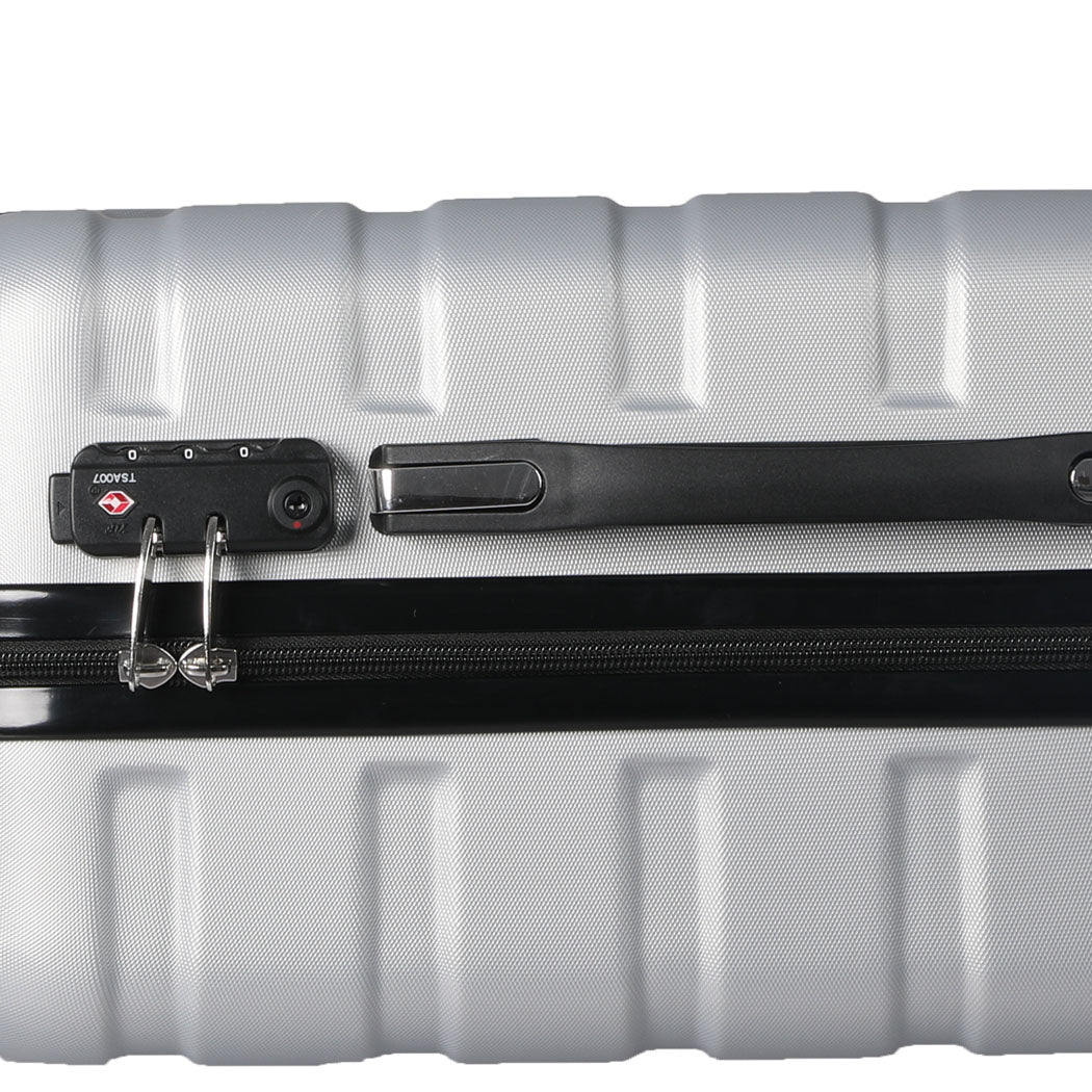 Slimbridge 28" Luggage Case Suitcase Silver 28 inch-1910112839025168389
