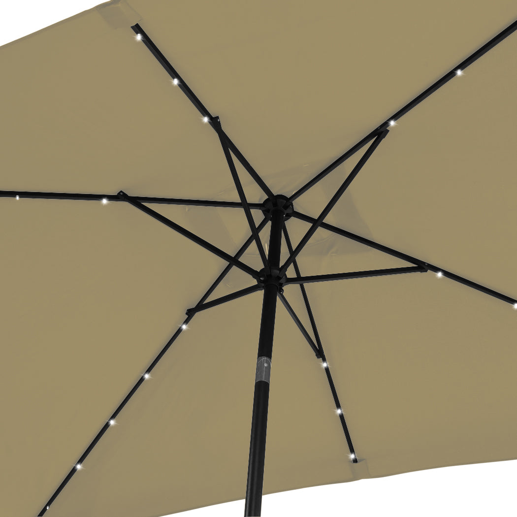 Mountview Outdoor Patio Aluminum Tiltable-1910112607340204037