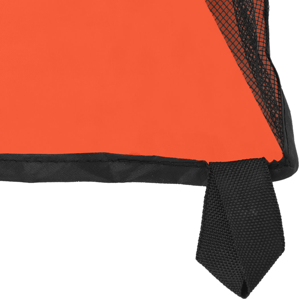 Mountview Pop Up Beach Tent Caming Portable Orange-1910112599937257477