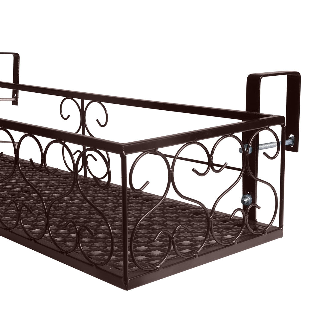 Levede Plant Stand Outdoor Indoor Home Bronze Rectangle-1910112297263697925