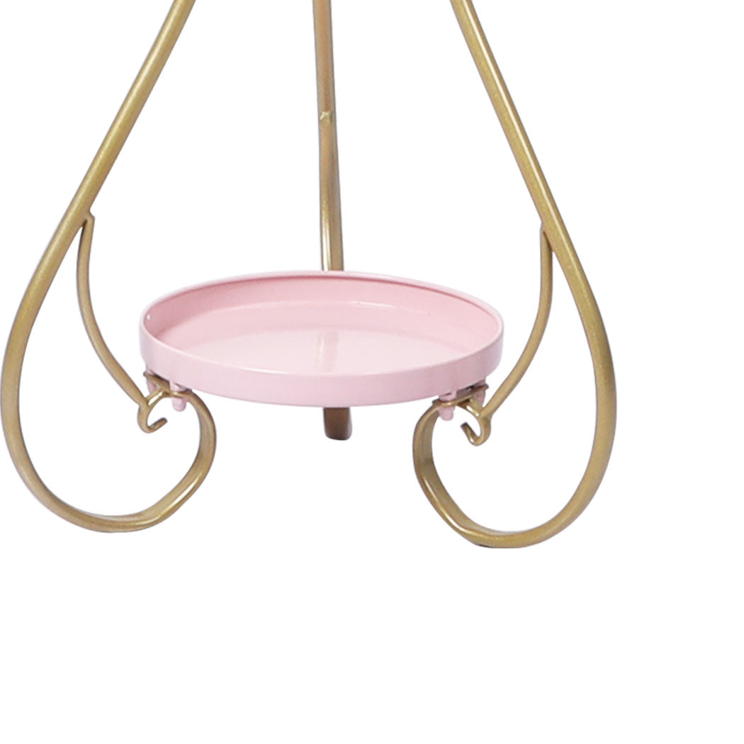 Levede Plant Stand 2 Tiers Outdoor Indoor Large-1910112298907865093