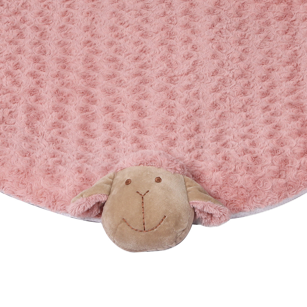 PaWz Pet Bed Cat Calming Bed Dog Squeaky M Pink Medium-1954802525685288965