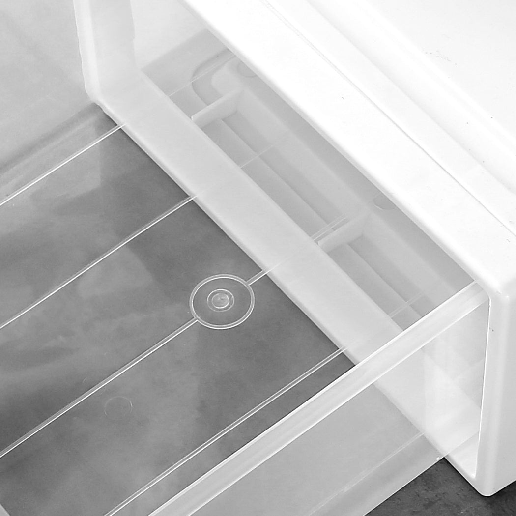 Plastic Storage Drawers Stackable Containers S 5PK Small-1954802598926225413