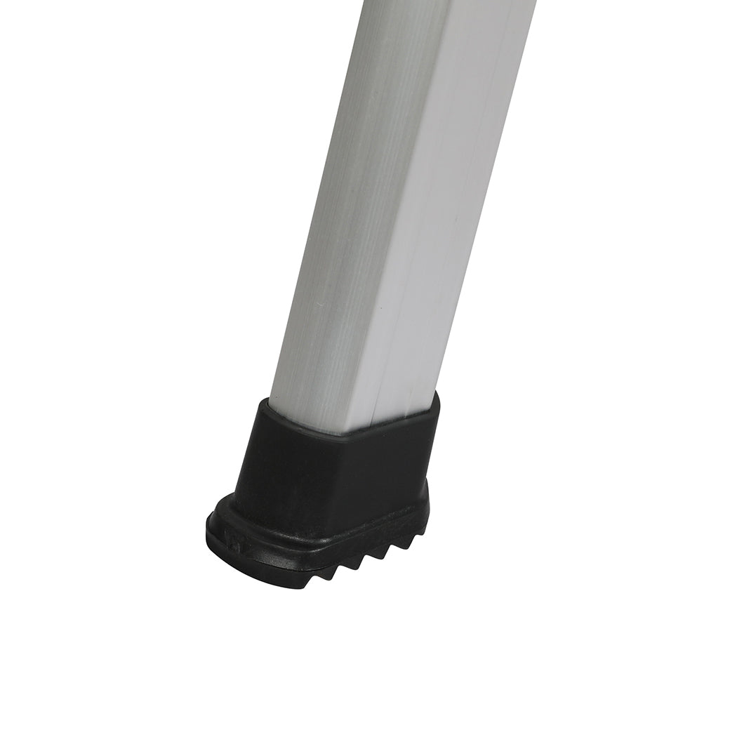 Traderight 5 Step Ladder Folding Aluminium-1910113115907952645