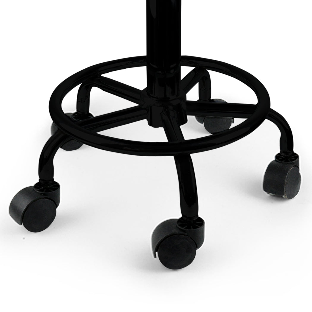 Levede 2x Salon Stool Swivel Bar Stools-1973193577790050309