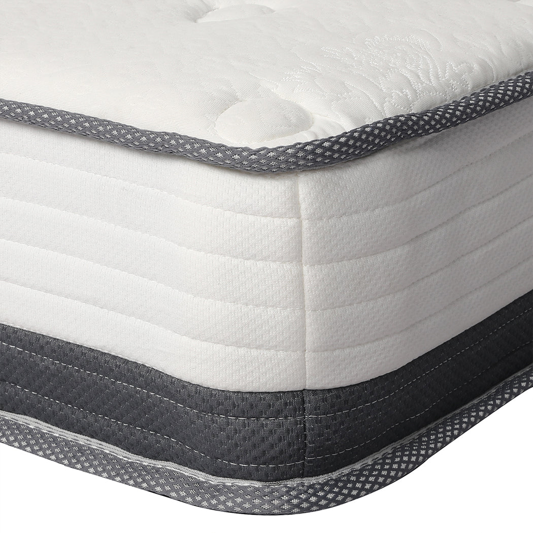 Dreamz Pocket Spring Mattress HD Foam Single-1954802853142990853