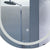 EMITTO LED Wall Mirror Oval Anti-fog 60x100cm-1910112985343463429