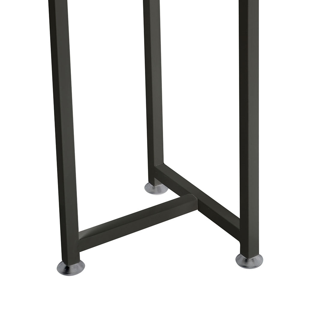 Levede Plant Stand Outdoor Indoor Flower Black Medium-1954802663359123461