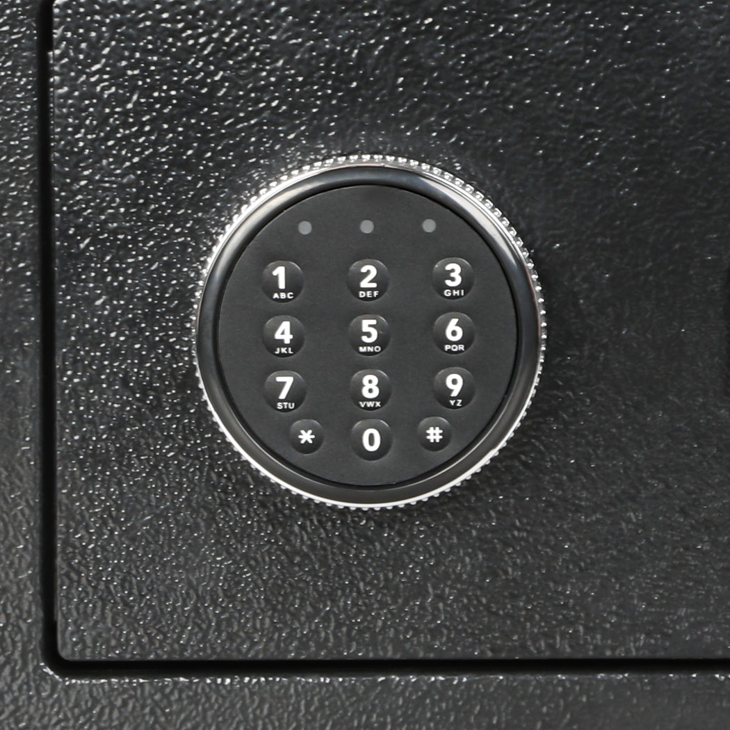 13.8L Digital Security Safe Box Password Key Lock Cash-1954802455472640005