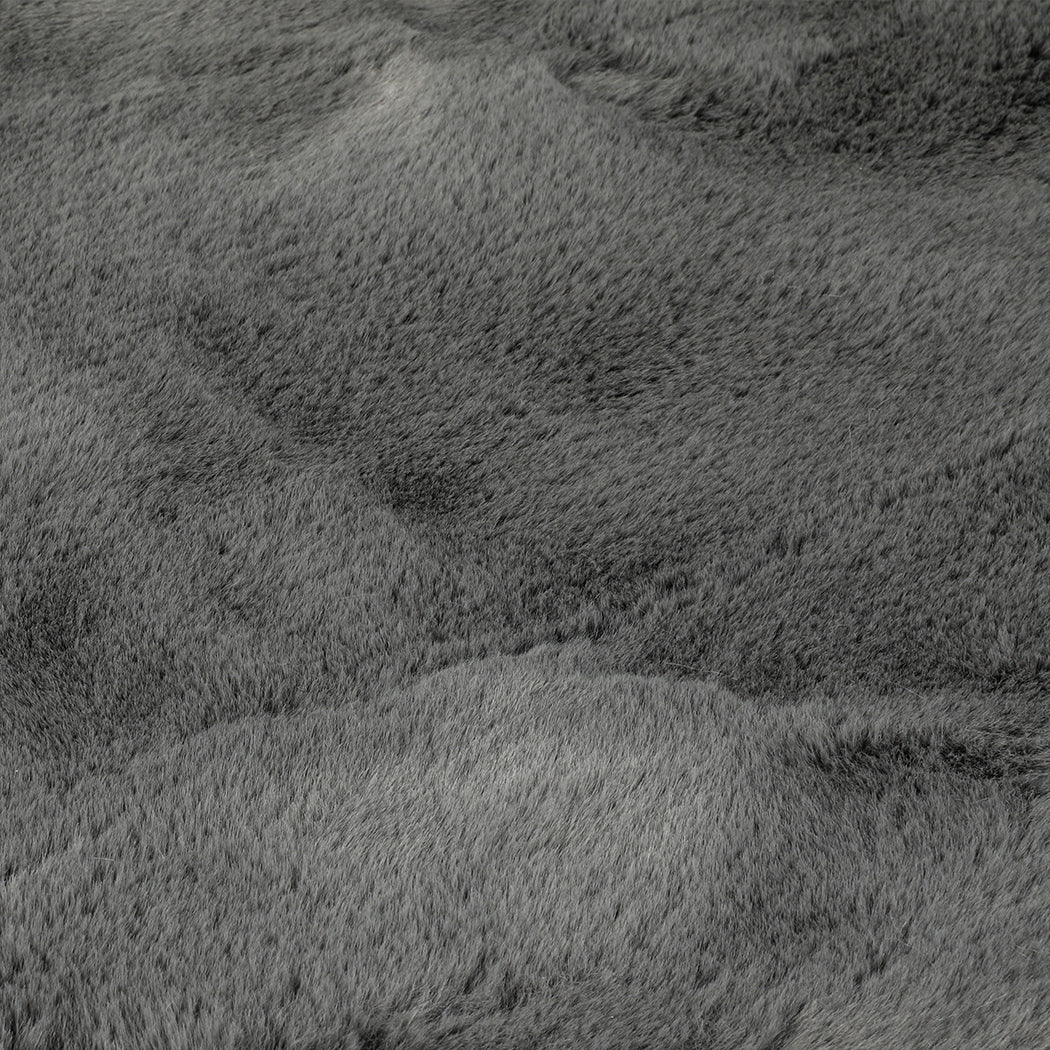 Marlow Floor Rug Area Rugs Cloud Fluffy 80X200cm Grey-1954802714525437957