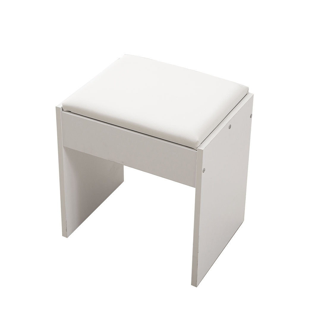 Levede Dressing Table Set Makeup Mirror-1917016716848795653