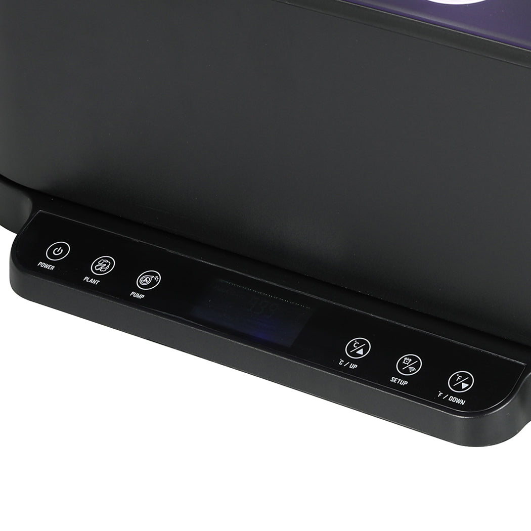 Hydroponics Growing System Indoor Seed Germination Garden Starter Kit 15 Pots-1954802344562659333