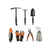 Lambu Gardening Hand Tools 7PC with Storage Bag-1954802717335621637