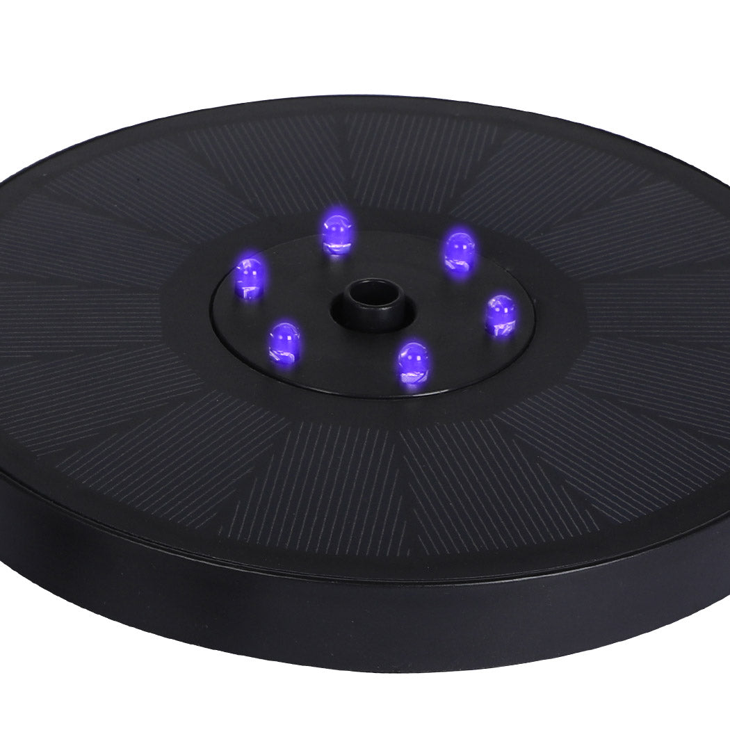 Solar Powered Water Fountain Power Floating-1910112298094170117