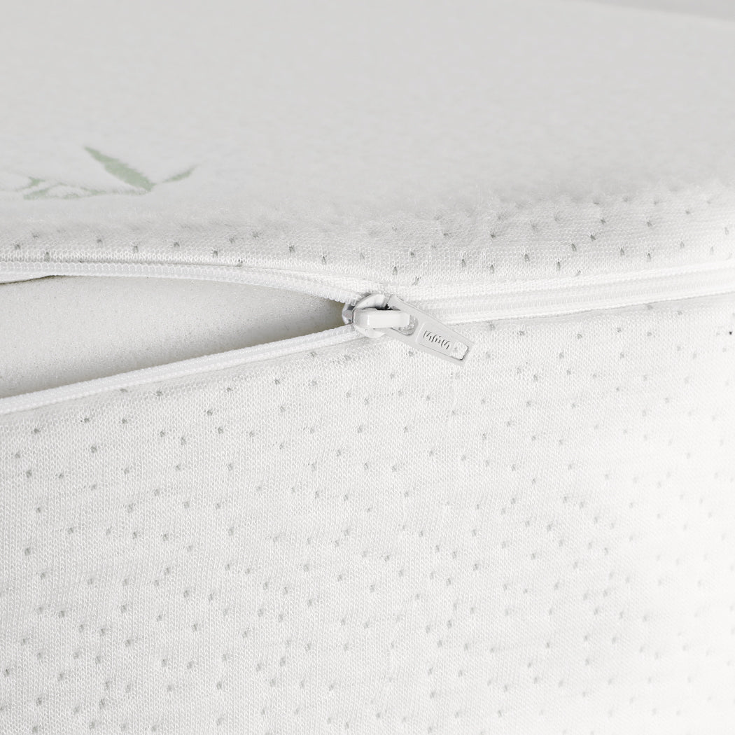 DreamZ Bedding Wedge Pillow Memory Foam White 10-1954802699715350533