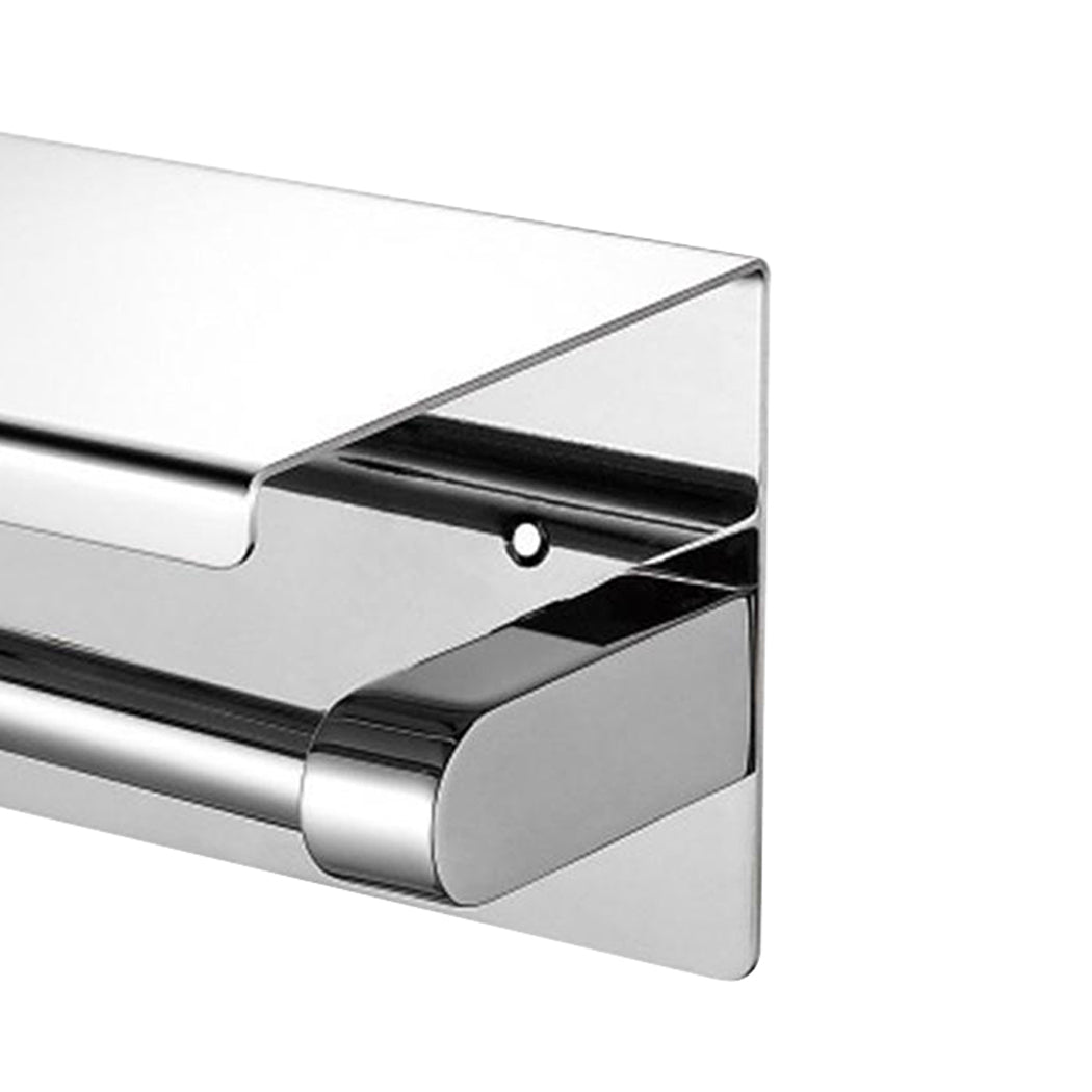 Toilet Paper Holder Roll Bath Tissue Silver-1954802723857764357