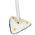 Cleanflo Spin Cleaning Mop 360? Rotatable White-1910113307289849861