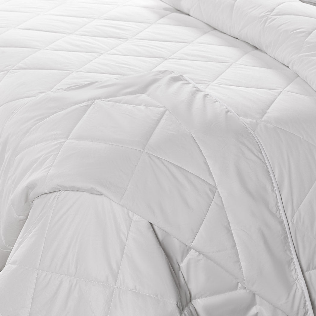 DreamZ Wool Quilt Aus Merino Duvet Doona Single-1910112504542007301