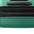 Slimbridge 28" Expandable Luggage Travel Suitcase Trolley Case Hard Set Green