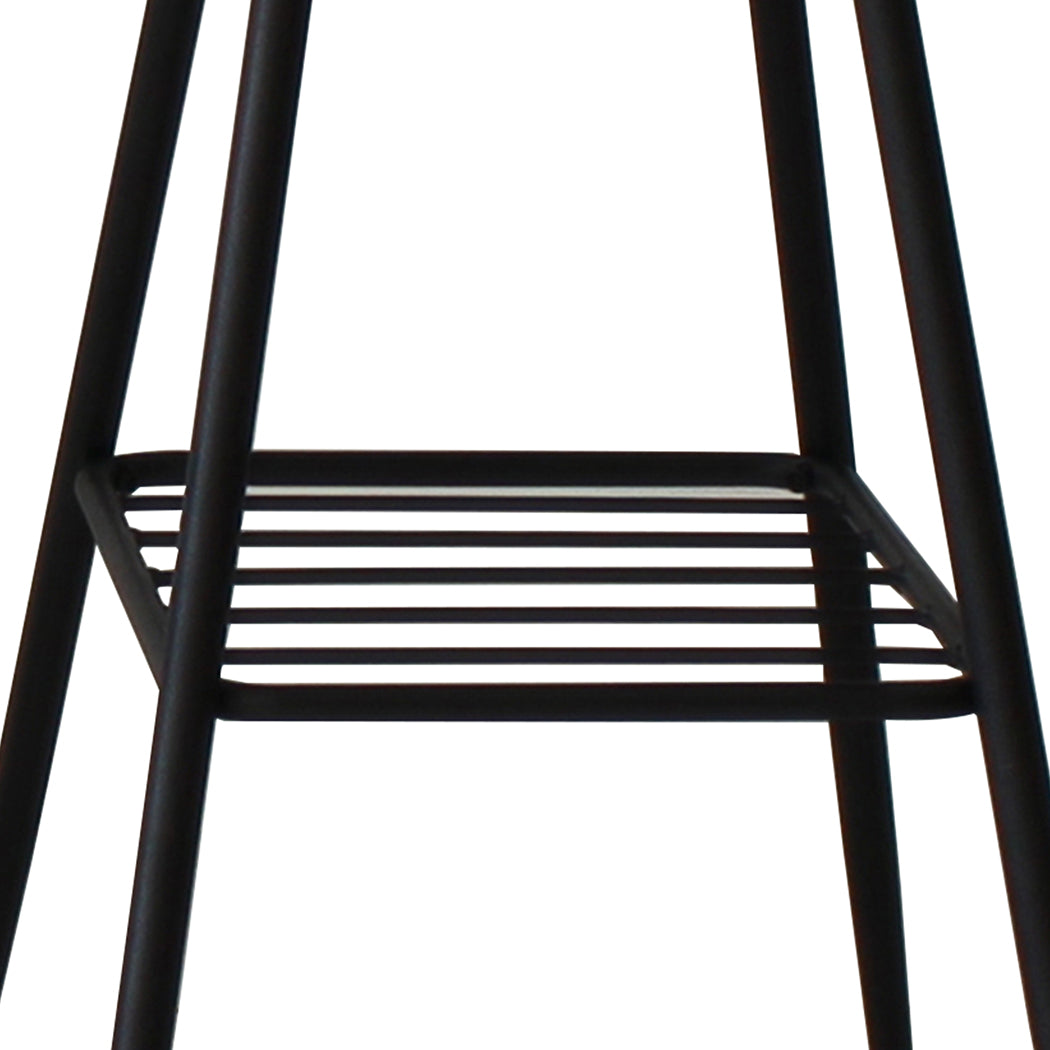 Levede 2x Bar Stools Kitchen Bar Pub Tan-1910113243121192965