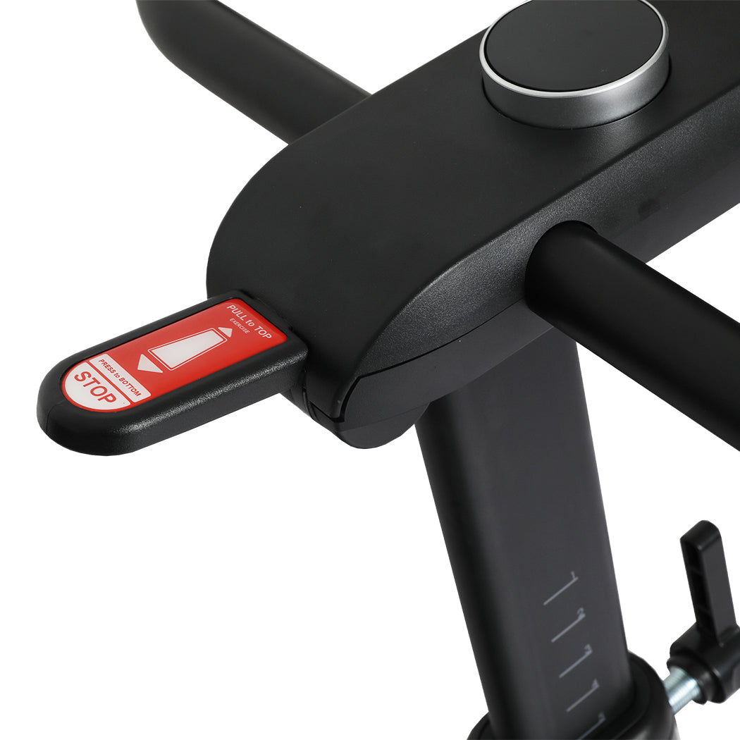 Centra Electromagnetic Spinning Bike with Lights-1954802447801257989