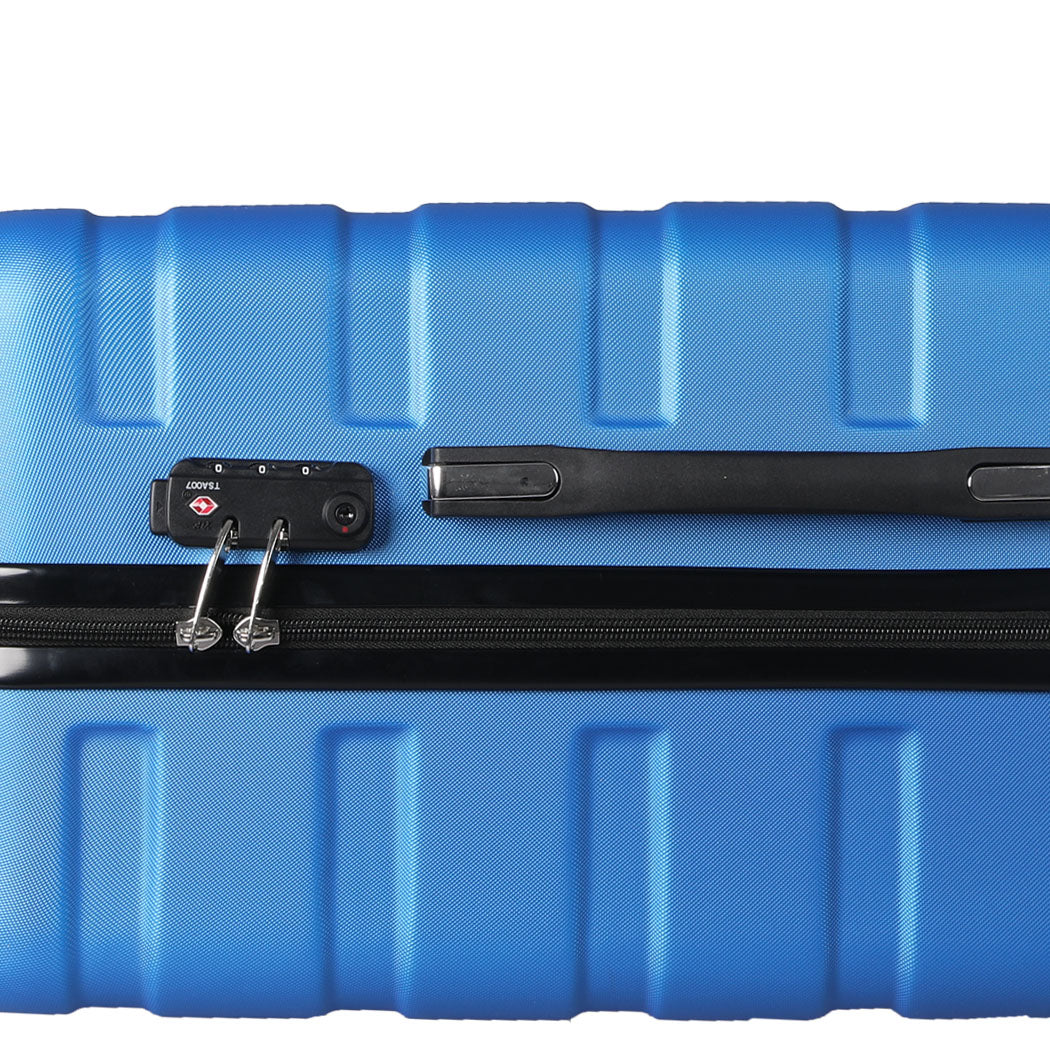 Slimbridge 24"Luggage Case Suitcase Blue 24 inch-1954802813880111109