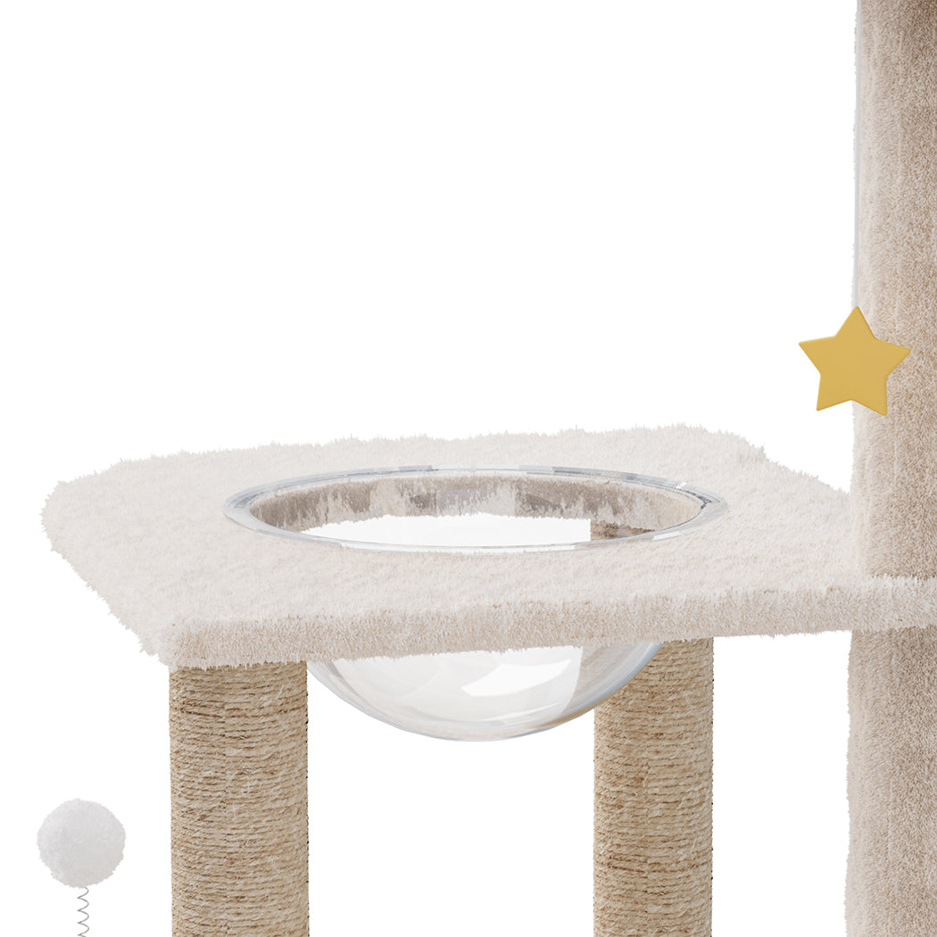Pawz Cat Tree Tower Large Scratcher Condo House 172cm-1910149783339798533