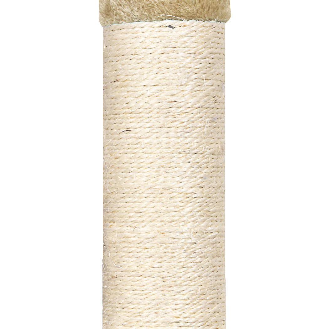 PaWz Cat Tree Scratching Post Scratcher Beige-1954802765771444229
