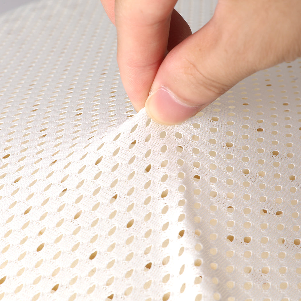 Dreamz 2x Natural Latex Pillow Removable-1954802912202985477