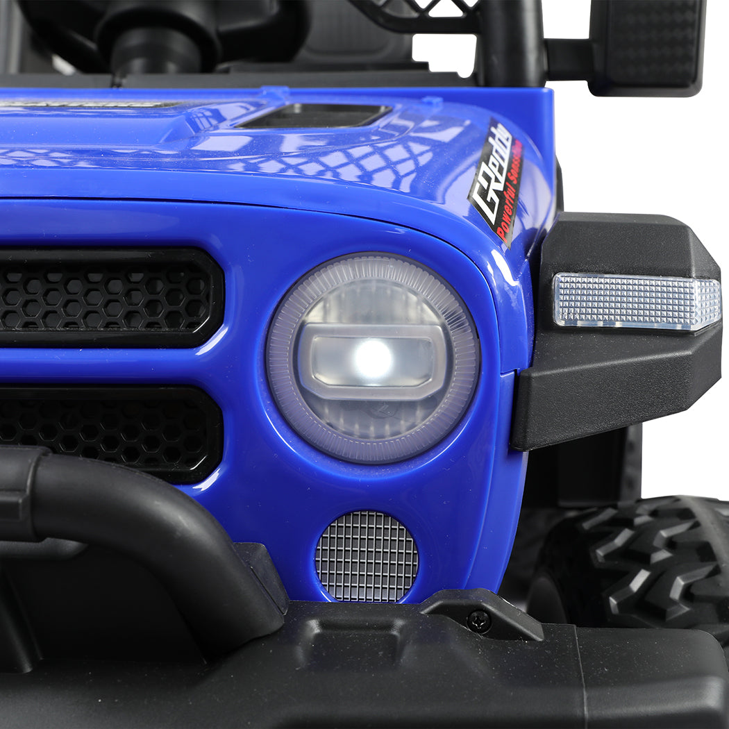 BoPeep Kids Ride On Car Electric Jeep Blue-1910113165585289221