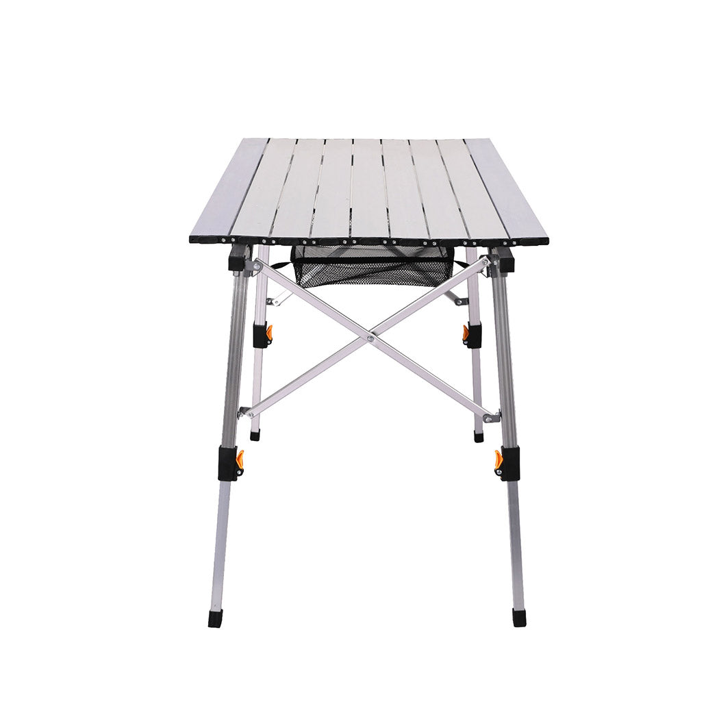 Levede Camping Table Roll Up Folding-1954802656799232005