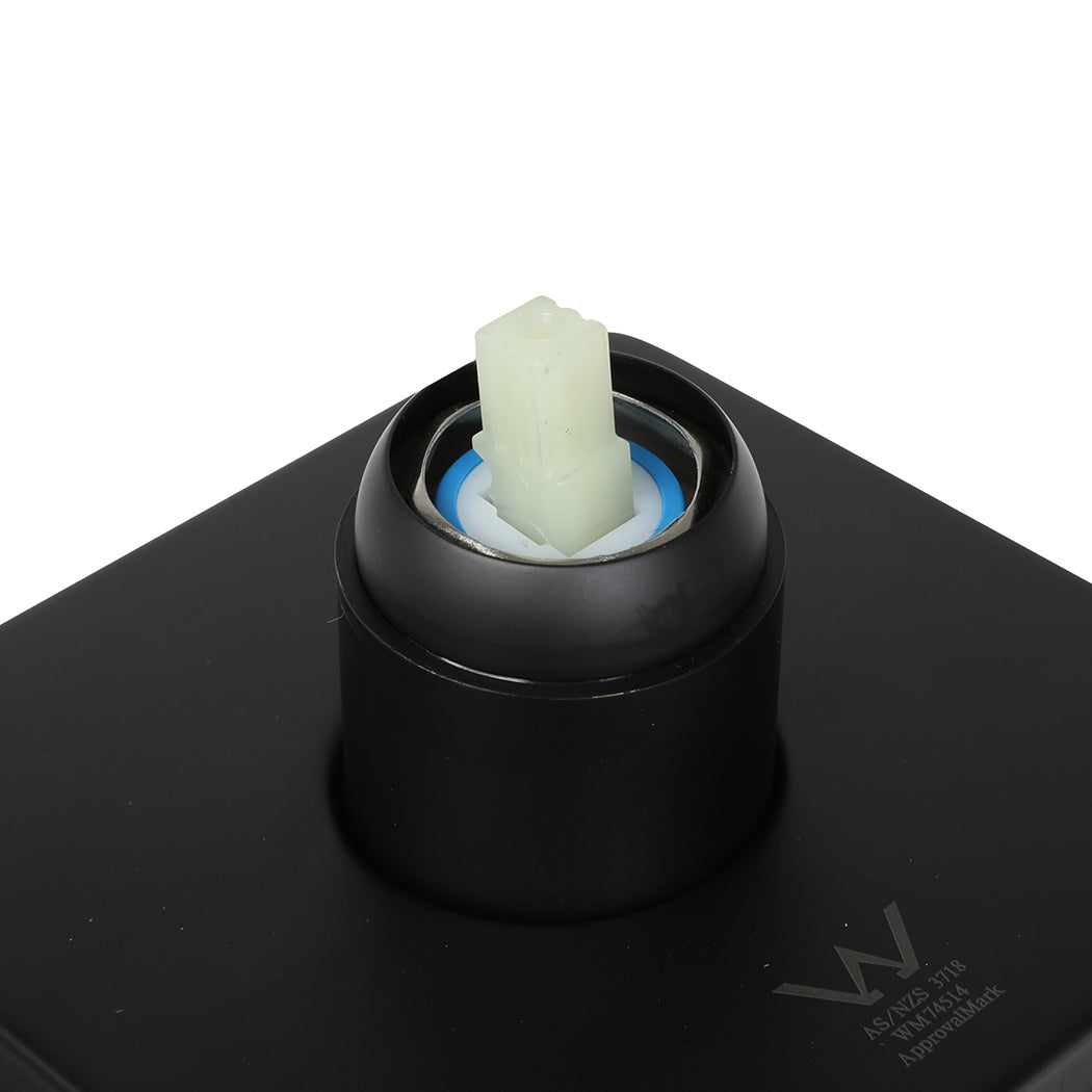 Dutxa Bathroom Shower Mixer Tap Brass Black-1954802751879909381