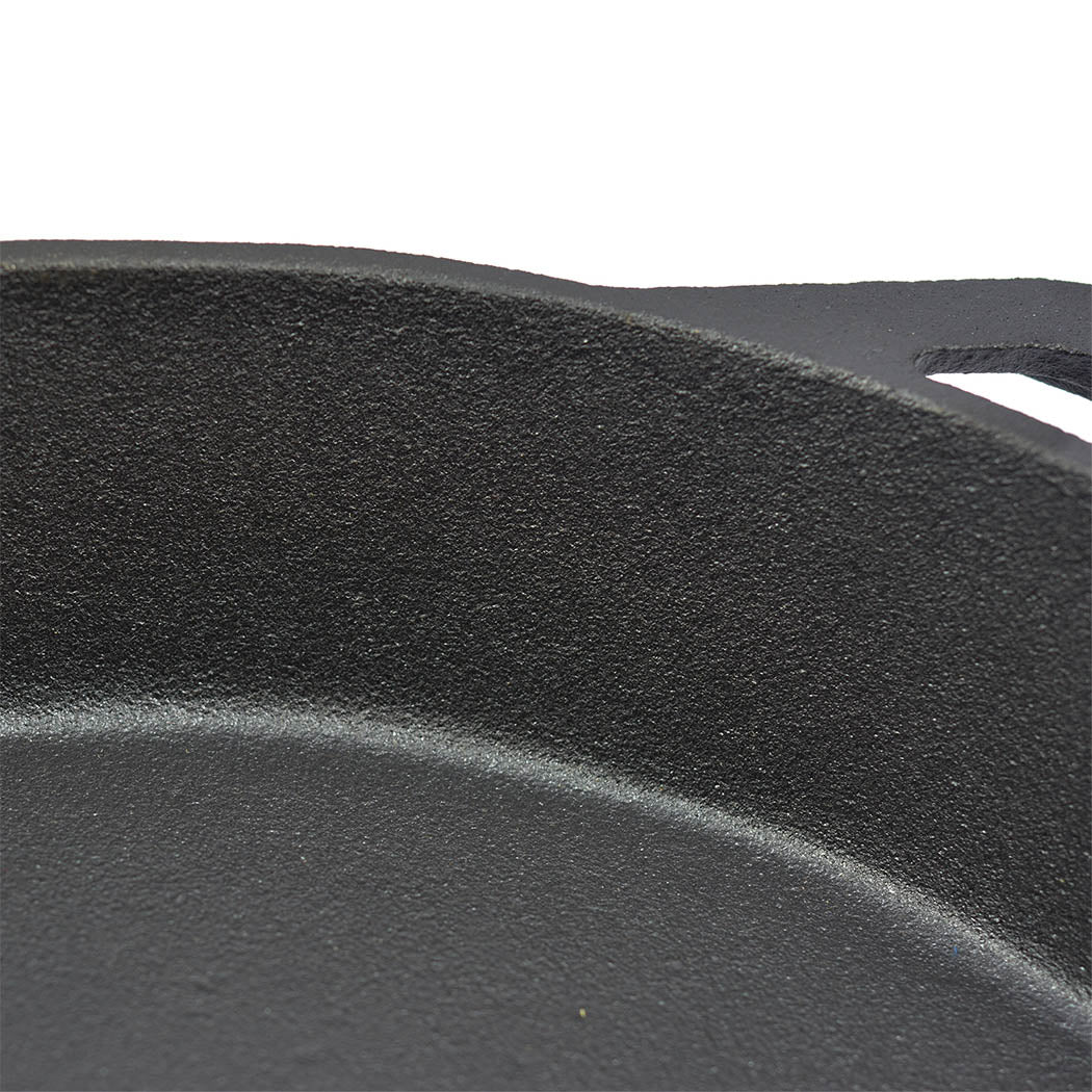 TOQUE Non Stick Frying Pan Cast Iron-1954802793634205701