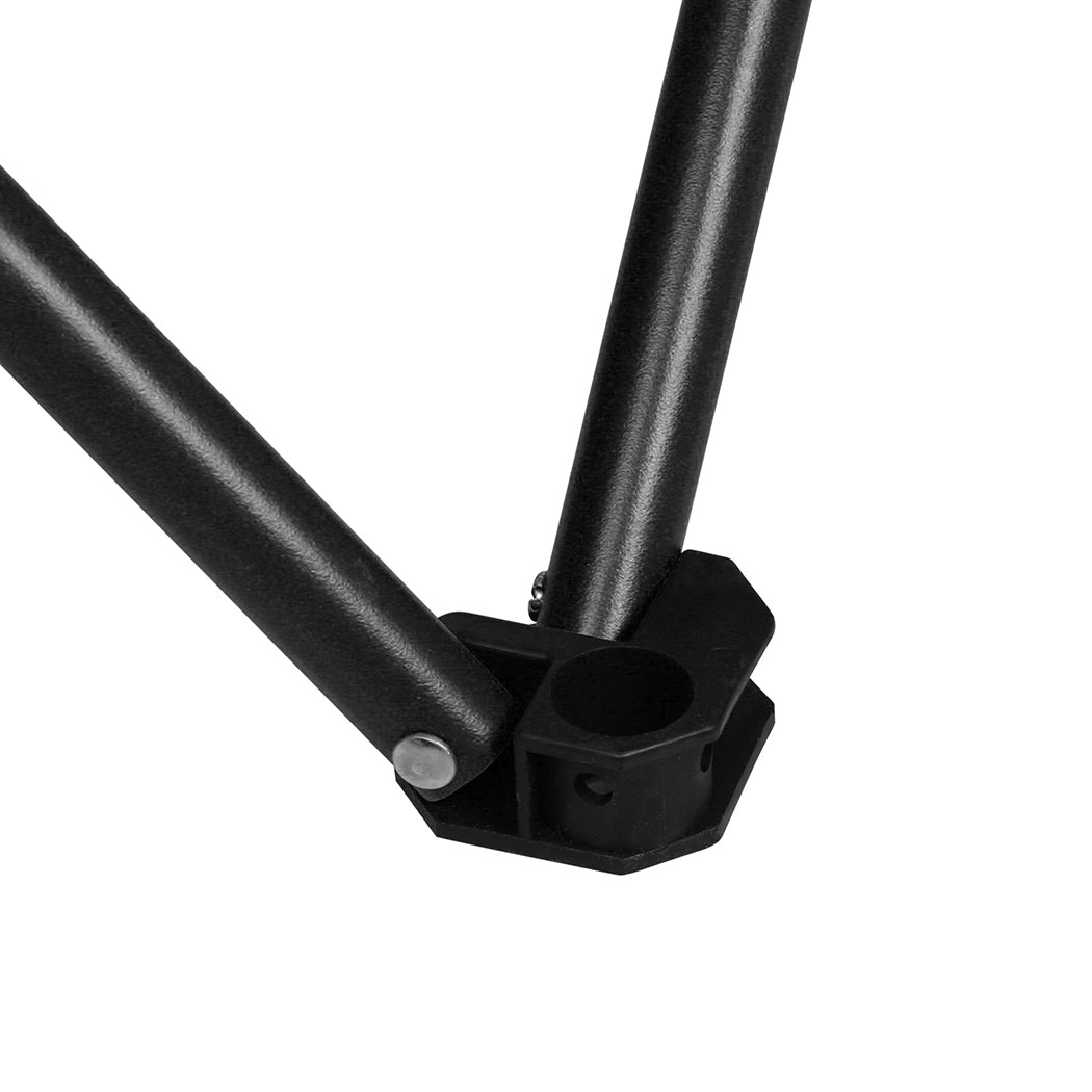 Levede Folding Camping Moon Chair Lightweight Black-1954802887498534917