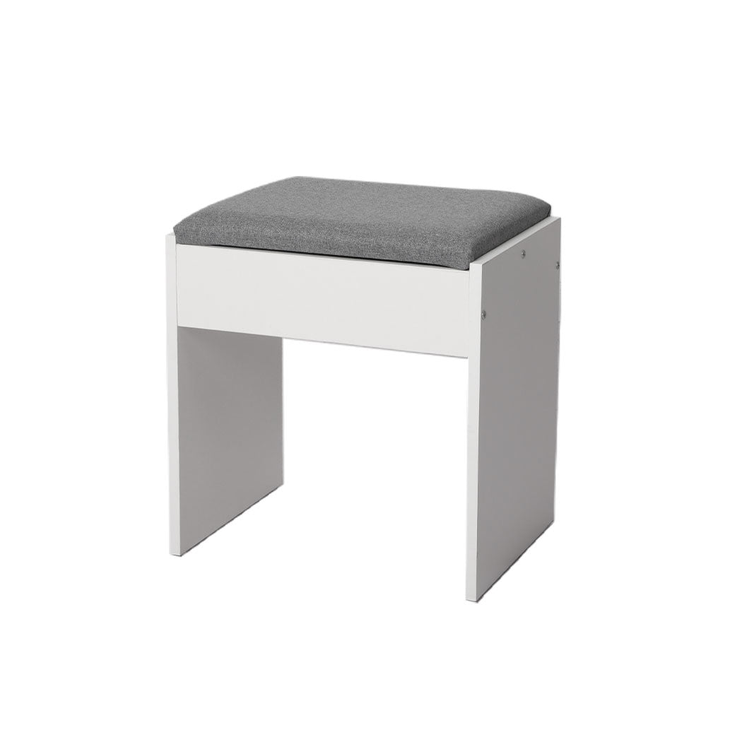 Levede Dressing Table Stool LED Mirror-1917016717154979845