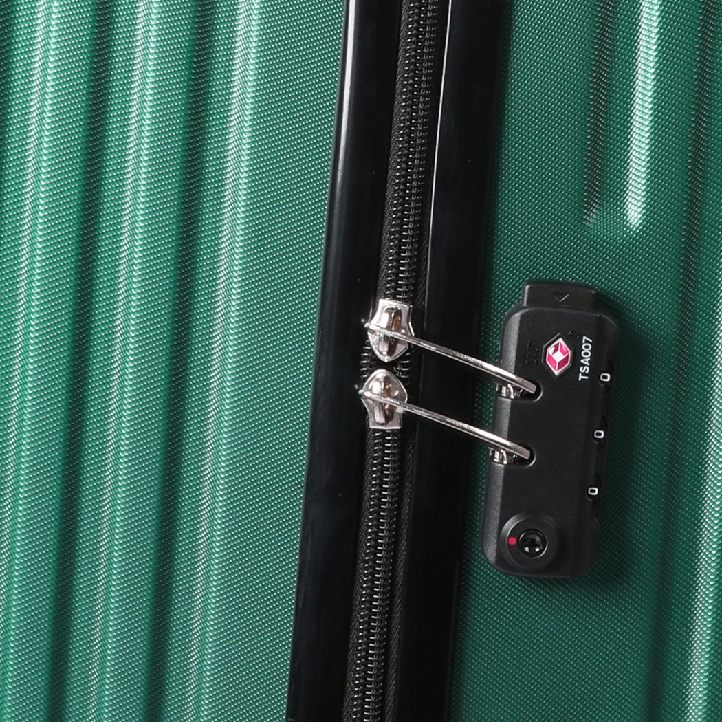 Slimbridge 28" Inch Luggage Suitcase Green 28 inch-1954802811657129989