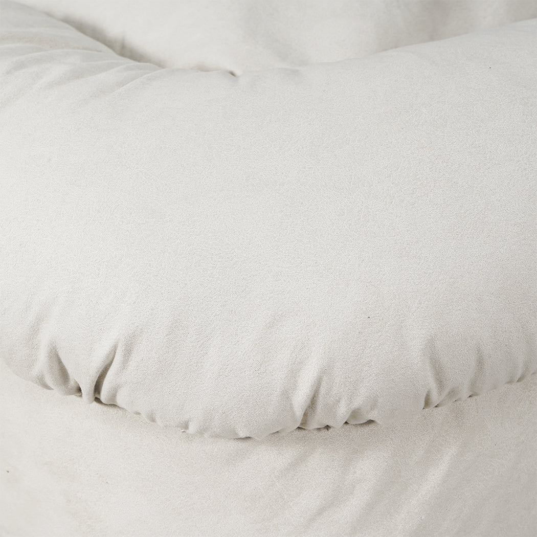 Levede Convertible Lounge Floor Sofa Bed-1954802585772888069