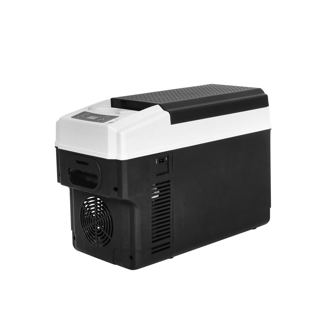 Spector Portable Car Fridge 12V Mini Refrigerator Freezer Camping Travel Cooler-1910112220507934725