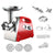 800W Electric Meat Grinder Mincer Sausage Red-1910112869001859077